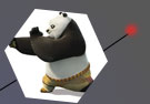 个人熊猫代表图