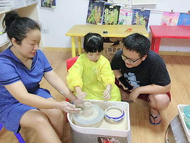 亲子活动