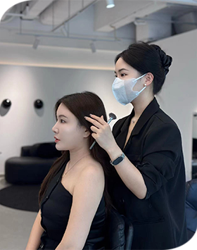 古里纹眉一对一专业设计图片