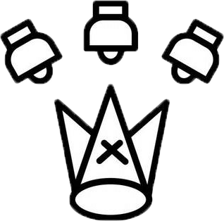 舞台聚光灯图标