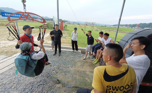 CASA 7-8月滑翔伞飞行训练散记