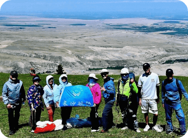长沙航空运动协会新疆之旅