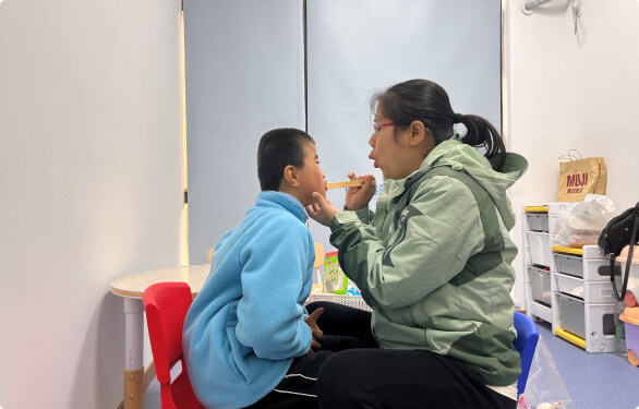 长沙县茁越儿童服务中心语言训练室