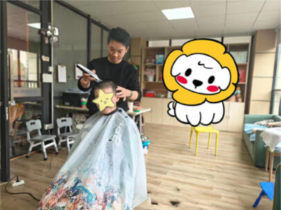 长沙县茁越儿童服务中心重阳节活动