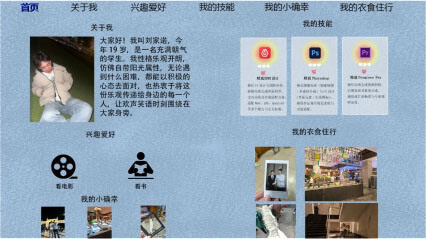 个人网站2