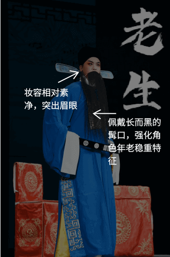 角色老生服饰解释
