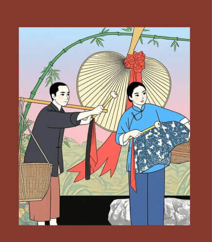 《打铜锣》