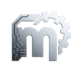 m
