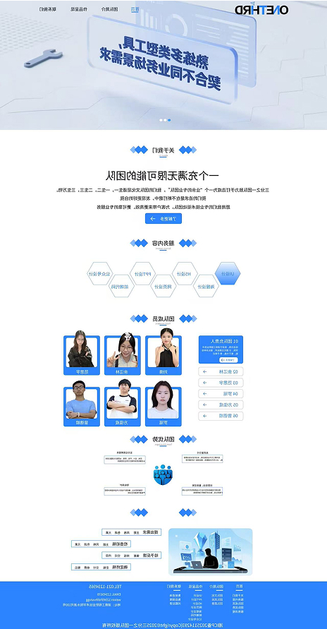 这是三分之一的团队作品