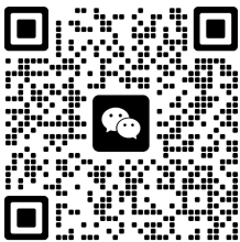 这是Π的六次方团队网站首页的微信联系图片