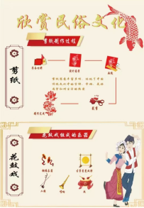 欣赏民俗文化