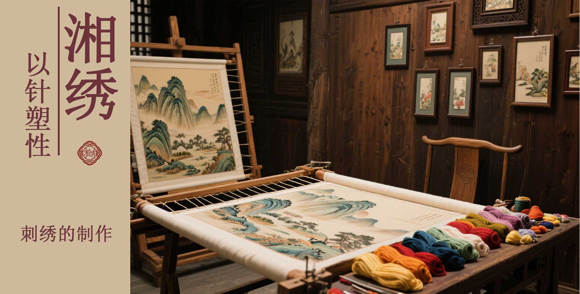 绣丽湘承