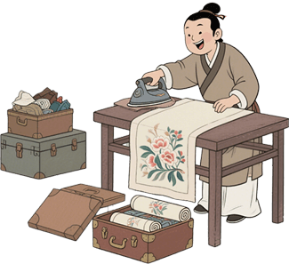 绣丽湘承