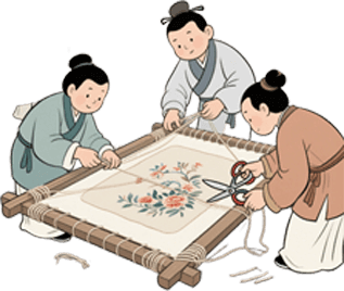 绣丽湘承