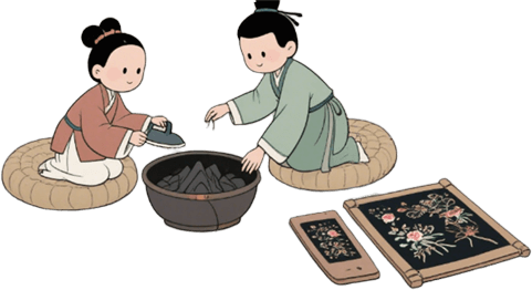 绣丽湘承