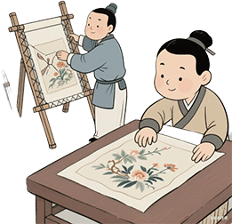 绣丽湘承