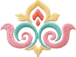 湘绣历史节点花纹1