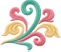 湘绣历史节点花纹3