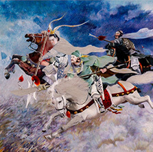 绣丽湘承绣画合一图片4