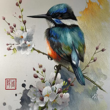 绣丽湘承浓艳色彩图片2