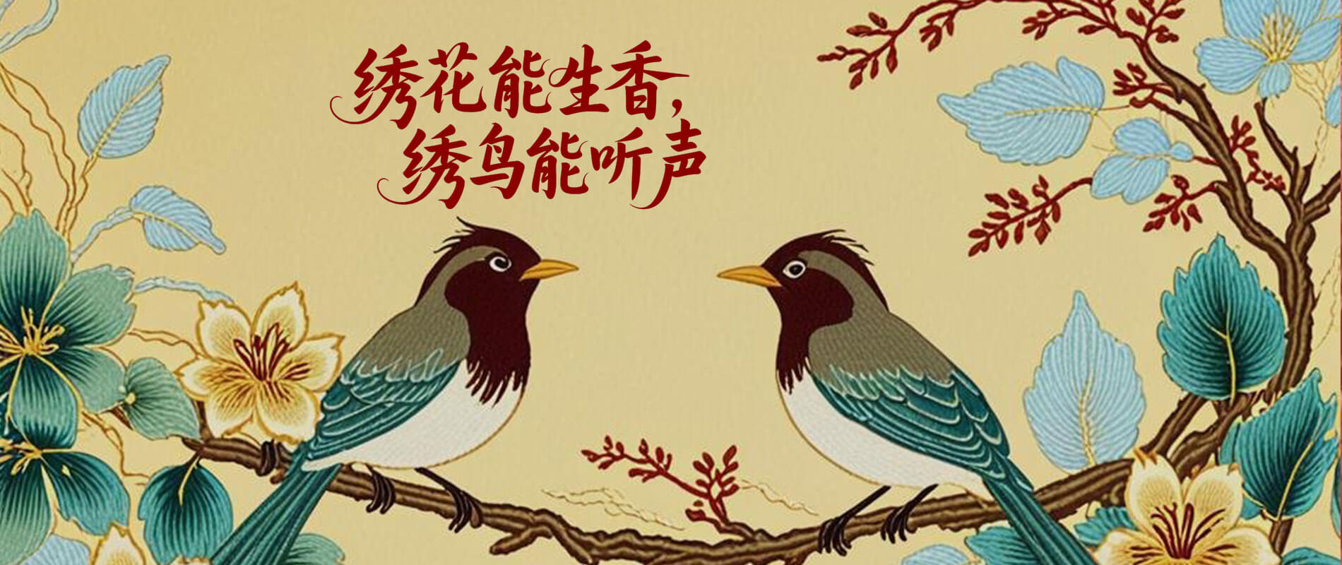 绣丽湘承