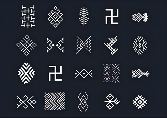 瑶族图案