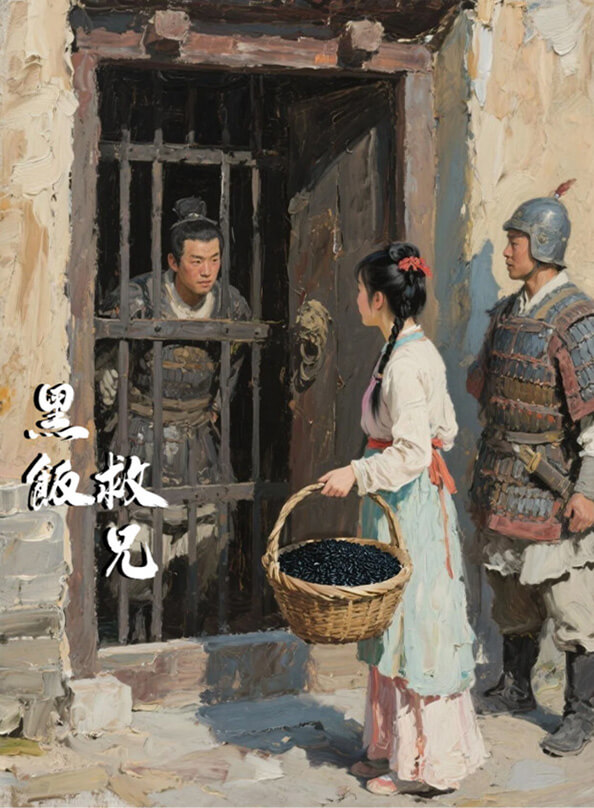 黑饭救兄