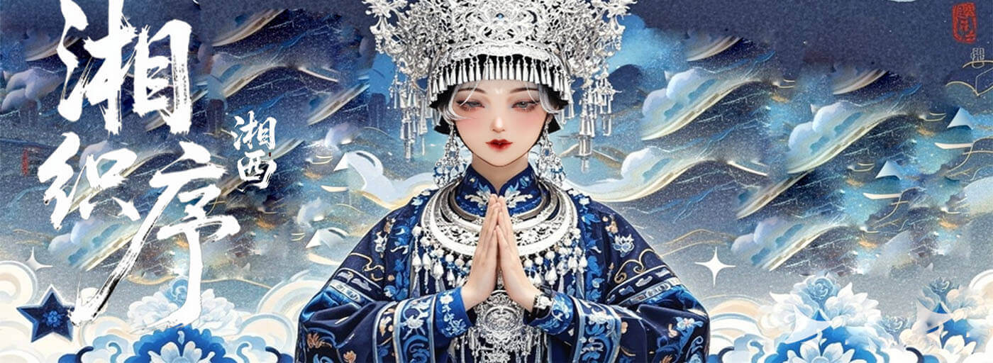 湘织序苗族服饰艺术