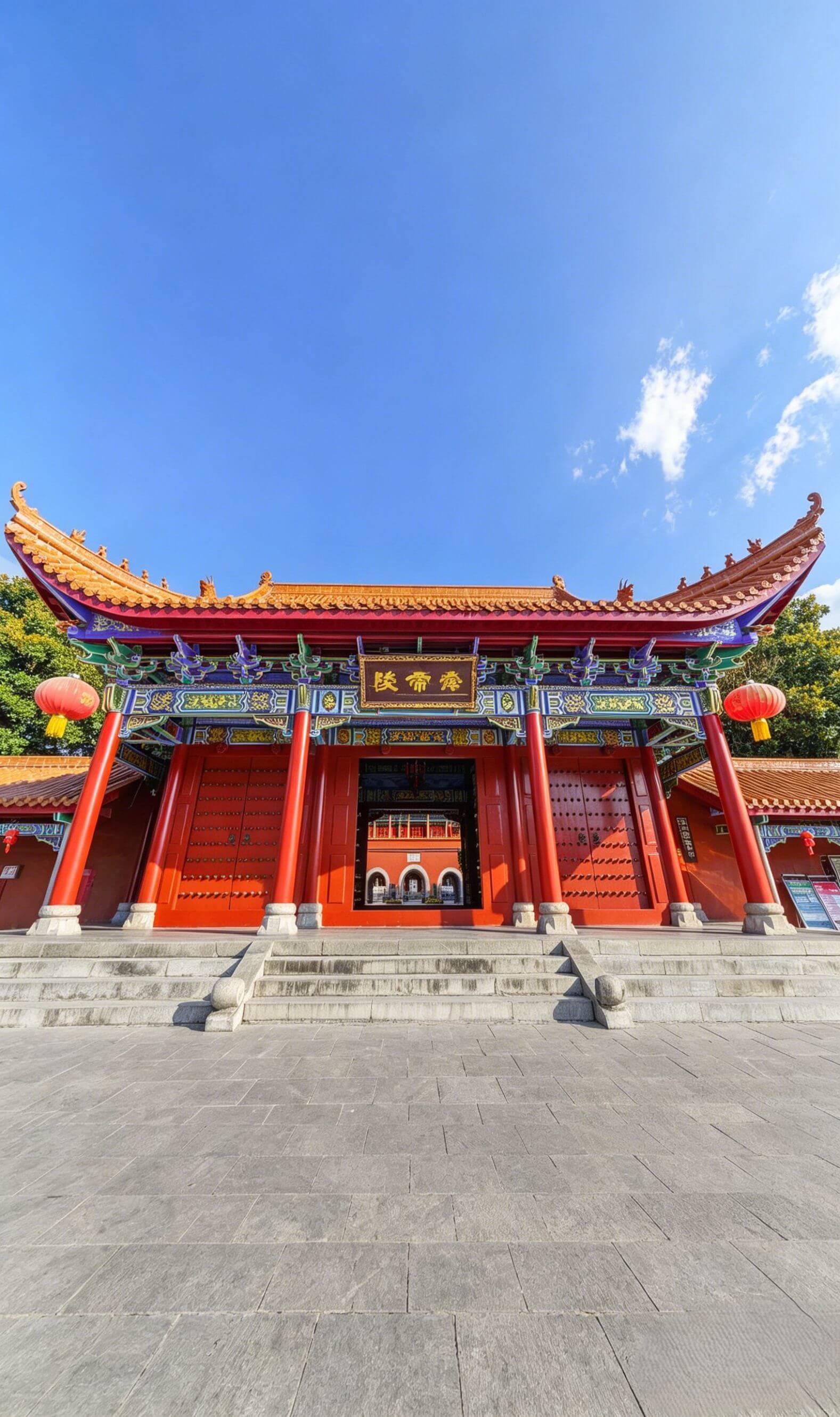 舜帝陵庙宇