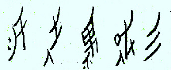 江永女书