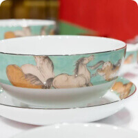 瓷艺摆件展厅