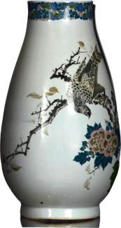 花鸟琵琶尊