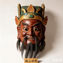 傩面具