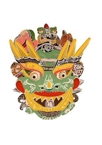 萍乡湘东面具