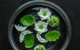靖州雕花蜜饯