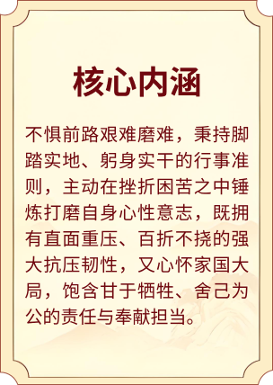吃的苦详情