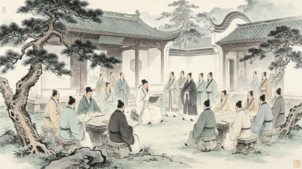 宋明书院