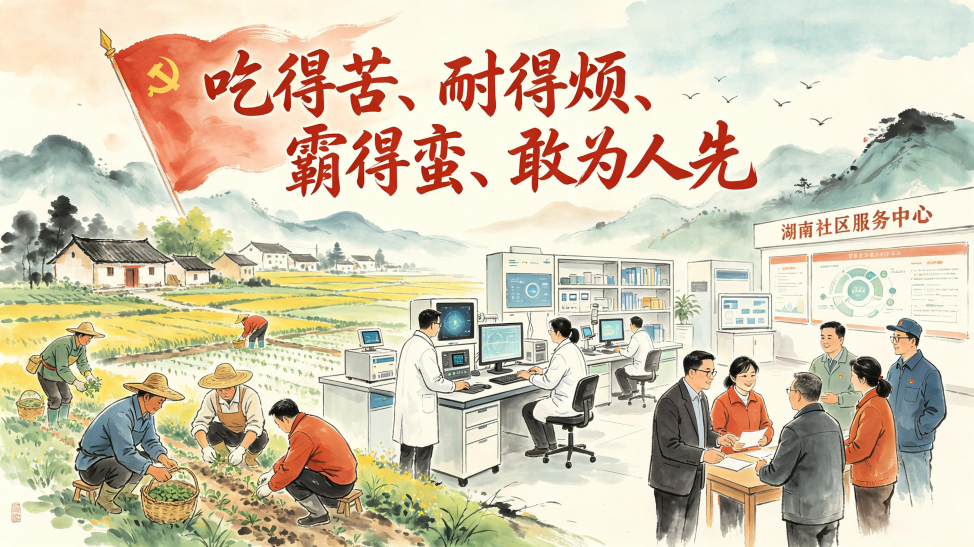 新时代湖南