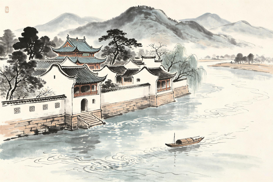 江南古村湘居