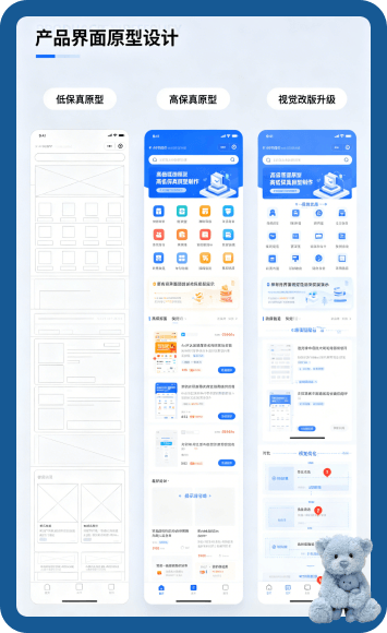 HTML6团队交互动效开发服务照片