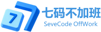 柒序设计的logo