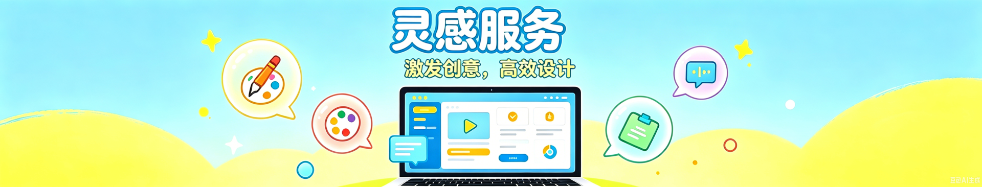 柒序设计banner