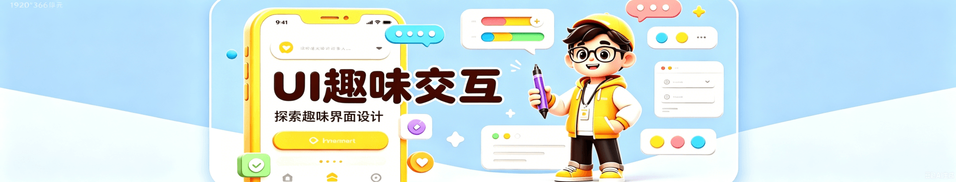 柒序设计banner
