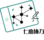 七心协力团队的logo