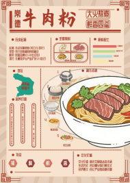常德牛肉粉